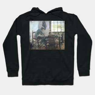 shoemaker 1881 - Max Liebermann Hoodie